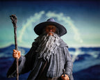 Productafbeelding In de ban van de Ring - Gandalf de Grijze Classic Series Deluxe Figuur 35 cm