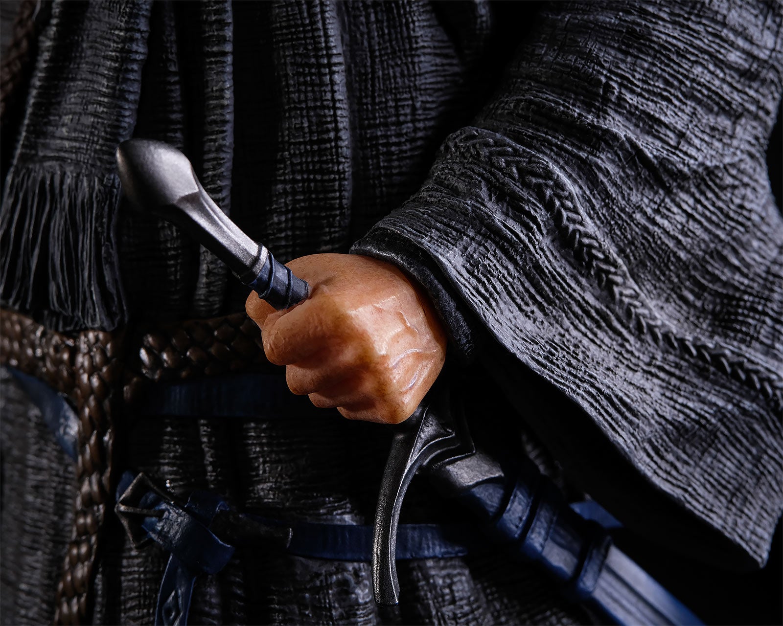 Productafbeelding In de ban van de Ring - Gandalf de Grijze Classic Series Deluxe Figuur 35 cm