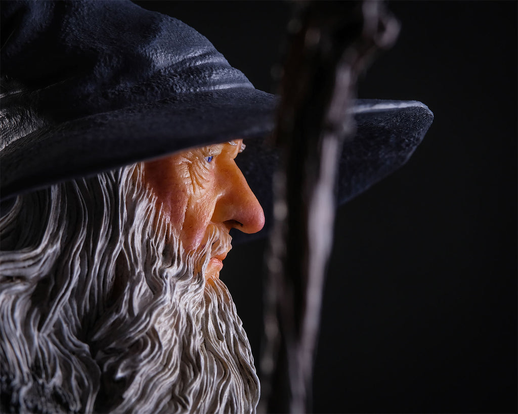 Productafbeelding In de ban van de Ring - Gandalf de Grijze Classic Series Deluxe Figuur 35 cm