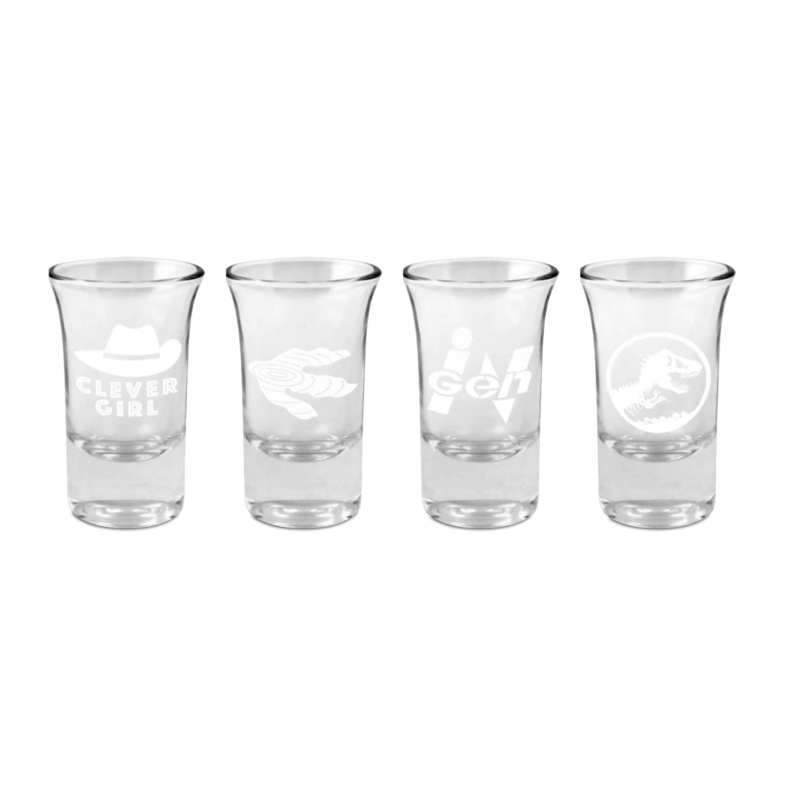 Productafbeelding Jurassic Park Shots Glass Set