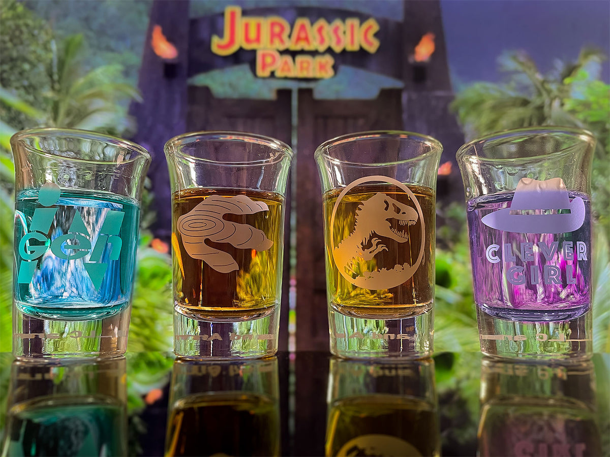 Productafbeelding Jurassic Park Shots Glass Set