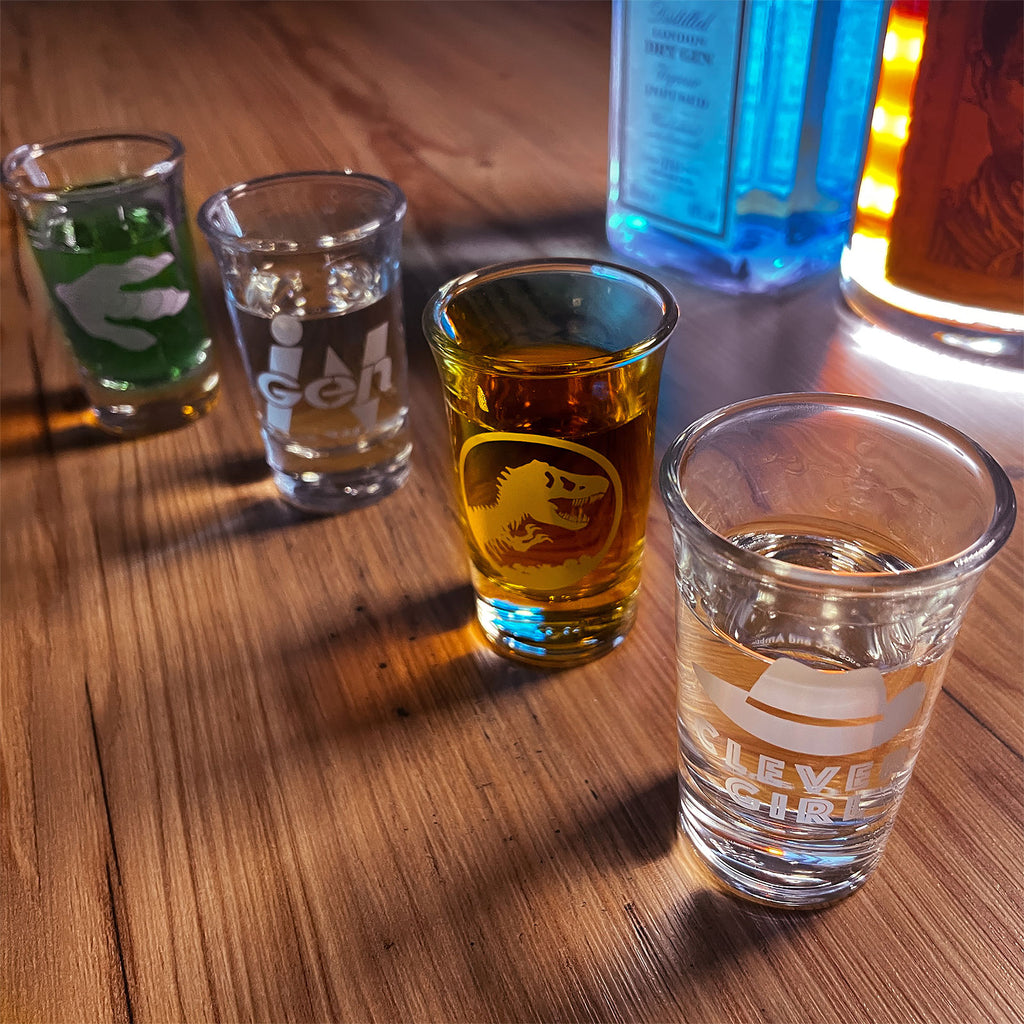 Productafbeelding Jurassic Park Shots Glass Set