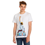 Productafbeelding One Piece - Ruffy Fight Pose T-Shirt wit