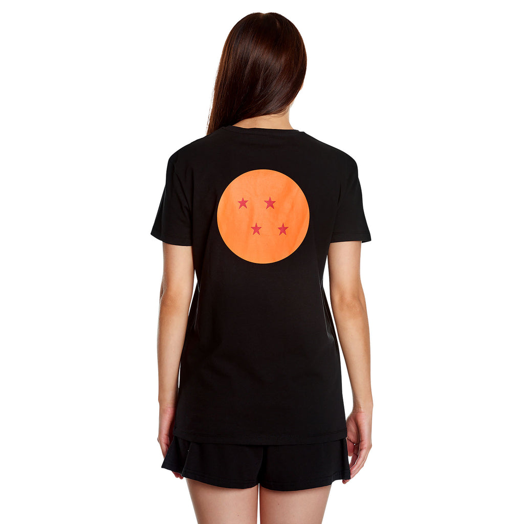 Productafbeelding Dragon Ball - Crystal Ball Pyjama korte broek zwart