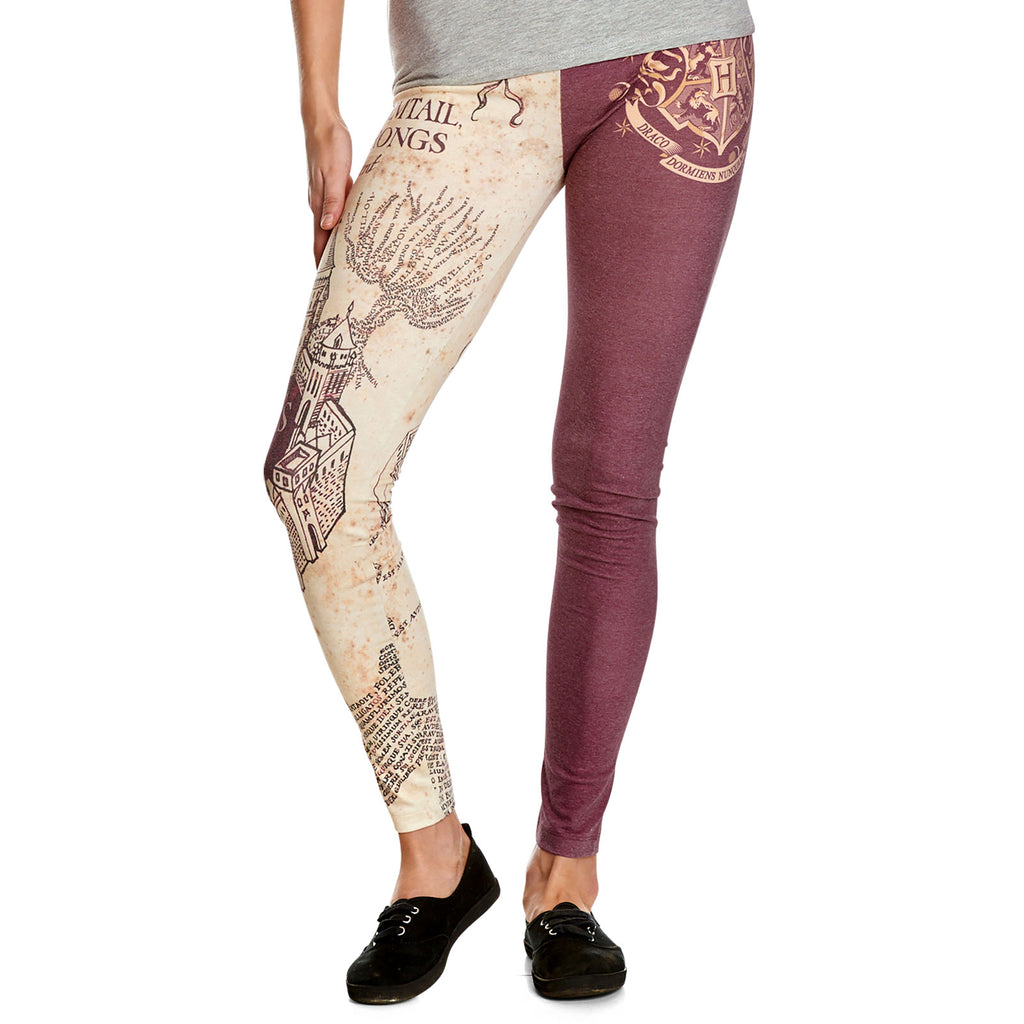 Productafbeelding Harry Potter - Sluipers Kaart Leggings