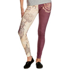 Productafbeelding Harry Potter - Sluipers Kaart Leggings