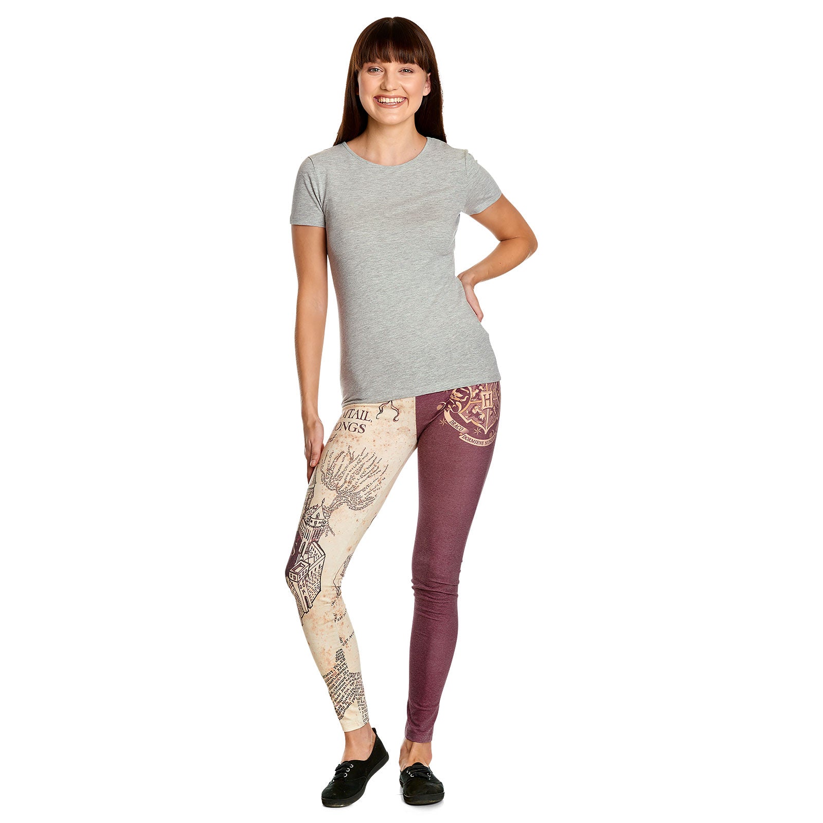 Productafbeelding Harry Potter - Sluipers Kaart Leggings
