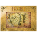 Productafbeelding De Hobbit - Midden-aarde Kaart Maxi Poster