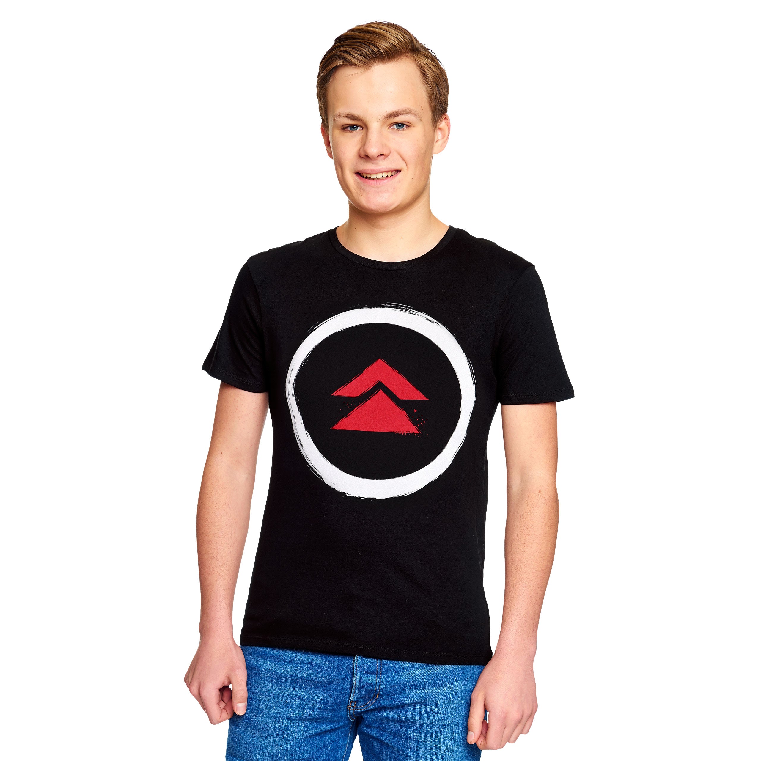 Productafbeelding Logo T-Shirt voor Ghost of Tsushima Fans Zwart