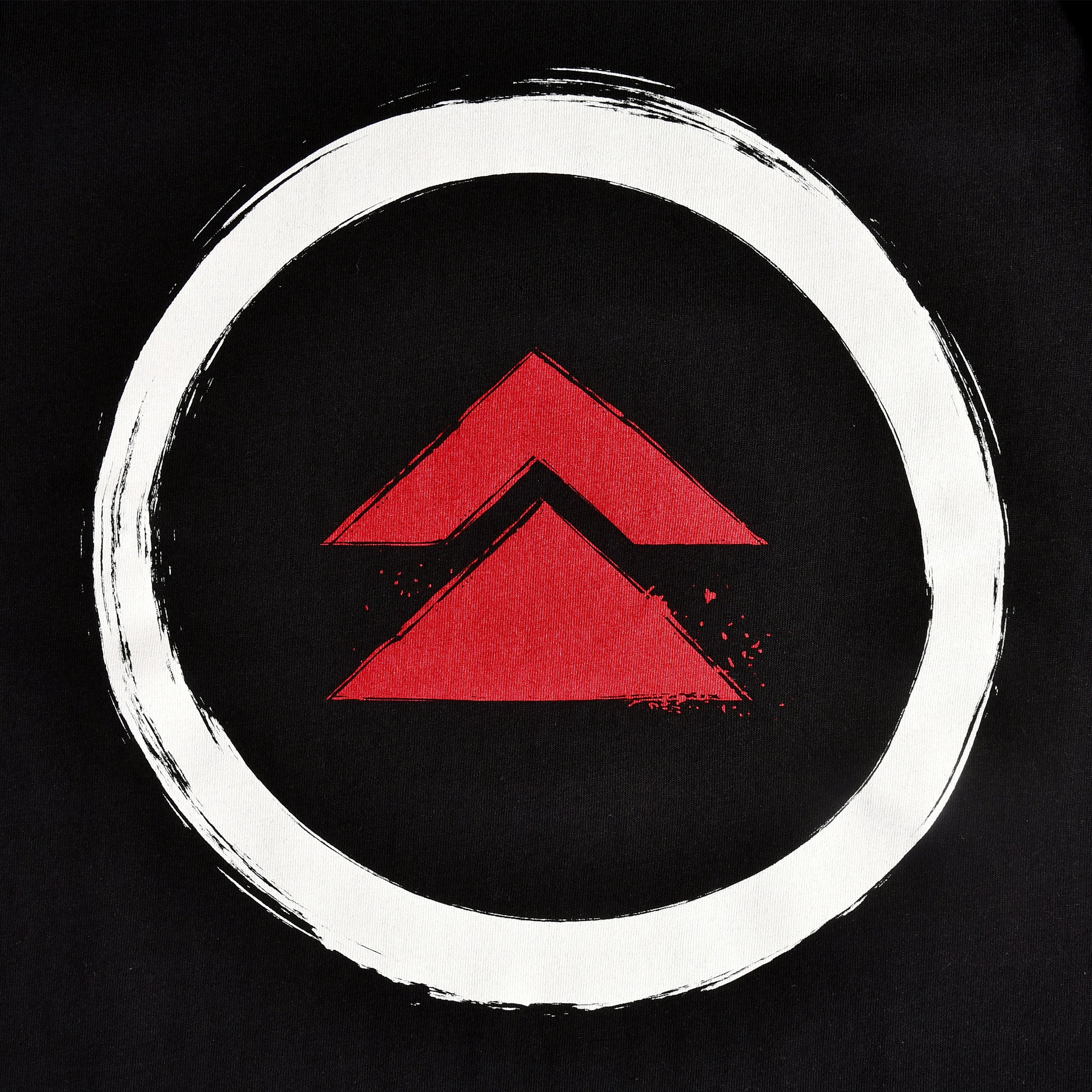 Productafbeelding Logo T-Shirt voor Ghost of Tsushima Fans Zwart