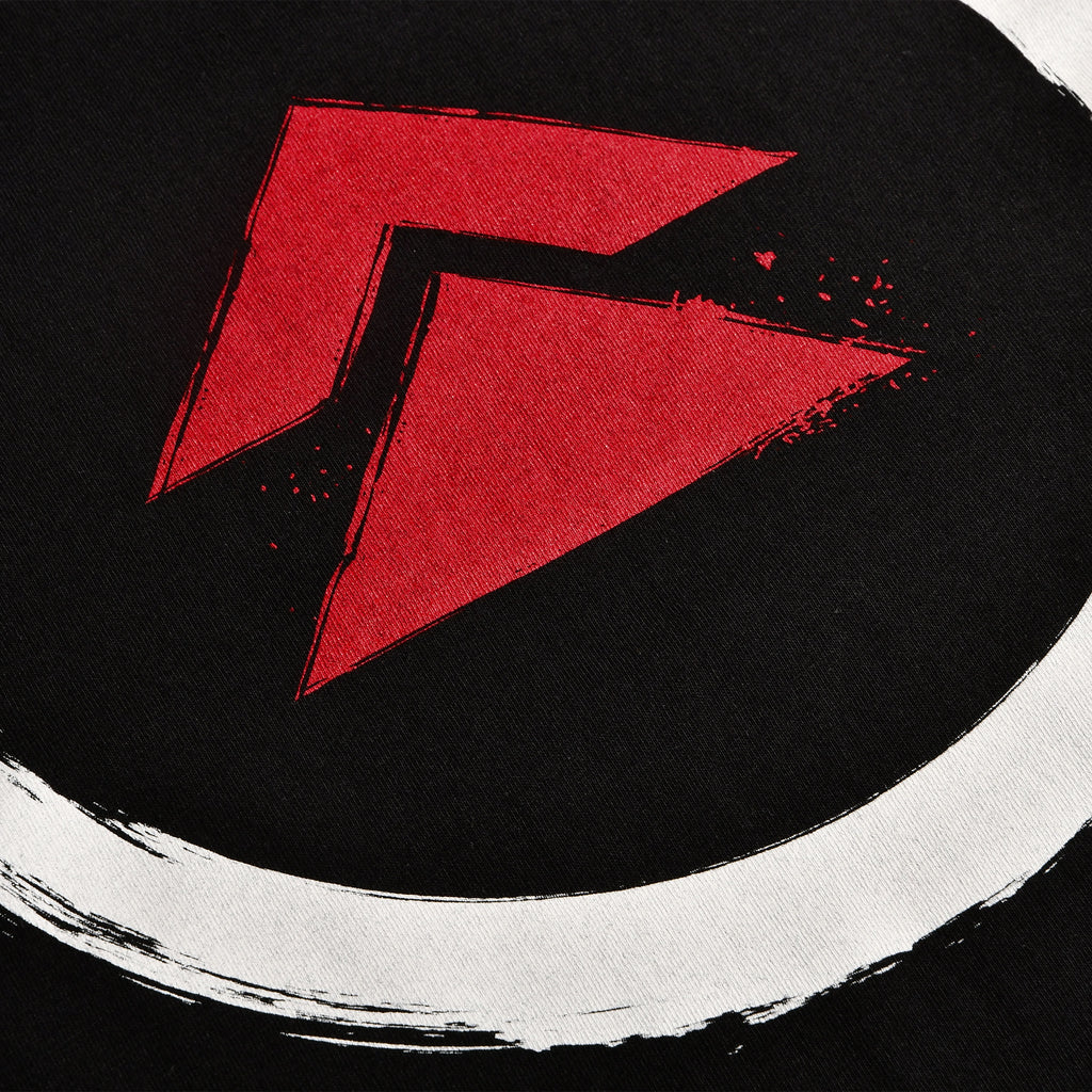 Productafbeelding Logo T-Shirt voor Ghost of Tsushima Fans Zwart