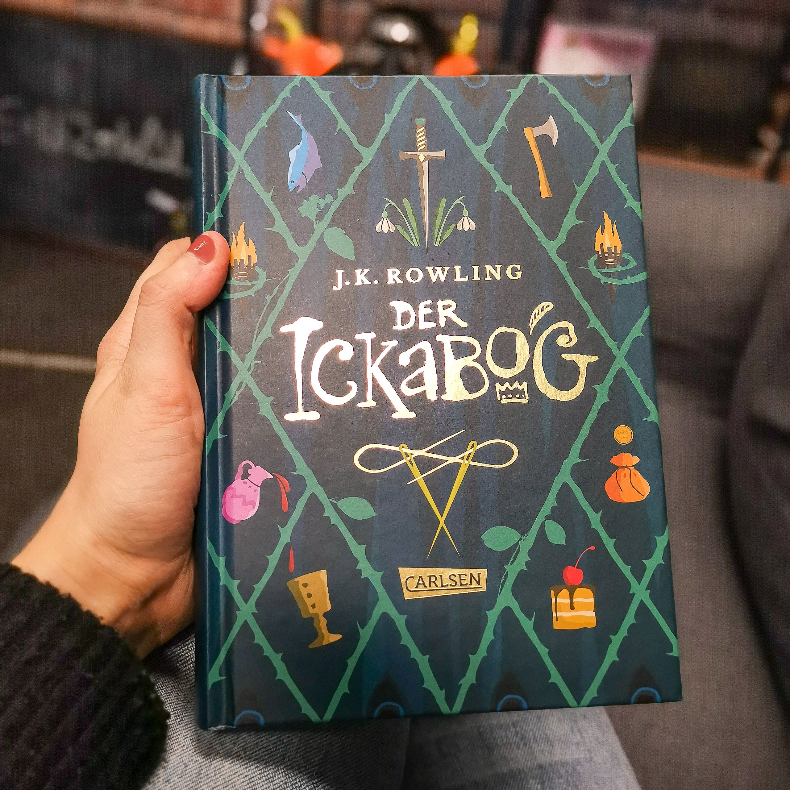 Productafbeelding De Ickabog - Hardcover Editie
