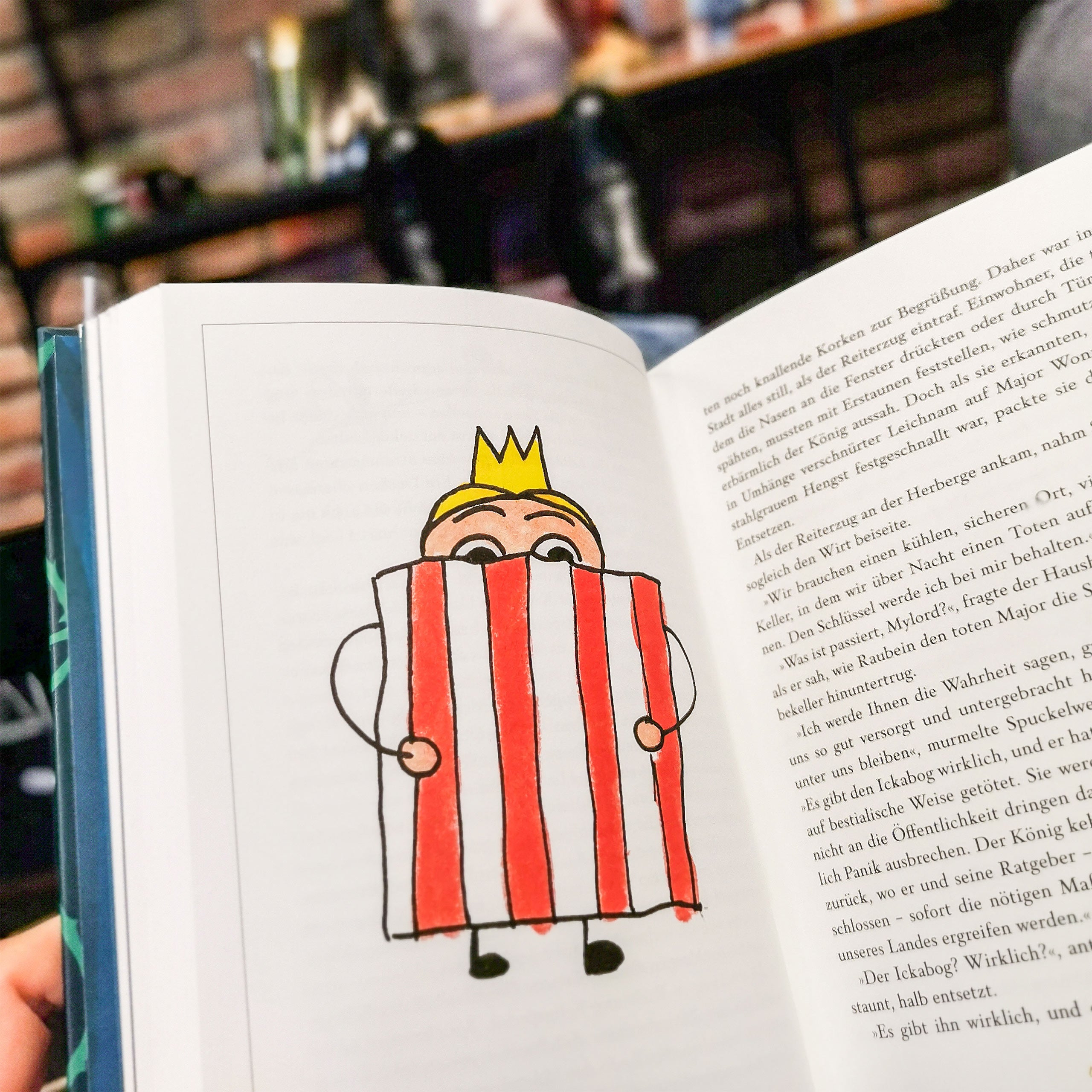 Productafbeelding De Ickabog - Hardcover Editie
