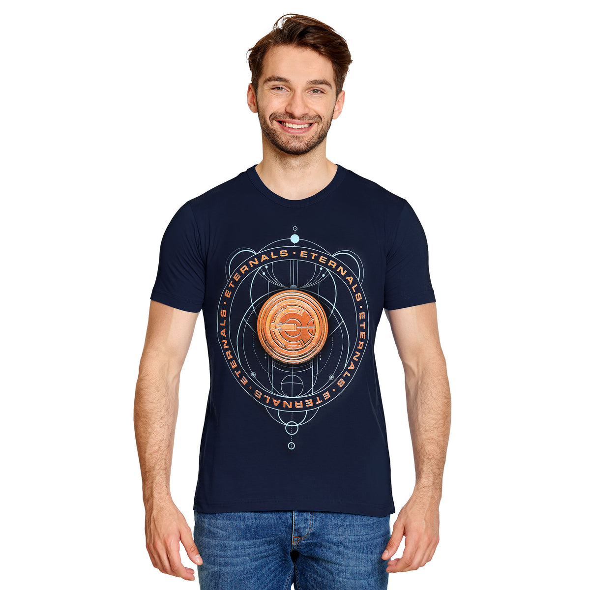 Product image Eternals - Discs T-Shirt blue