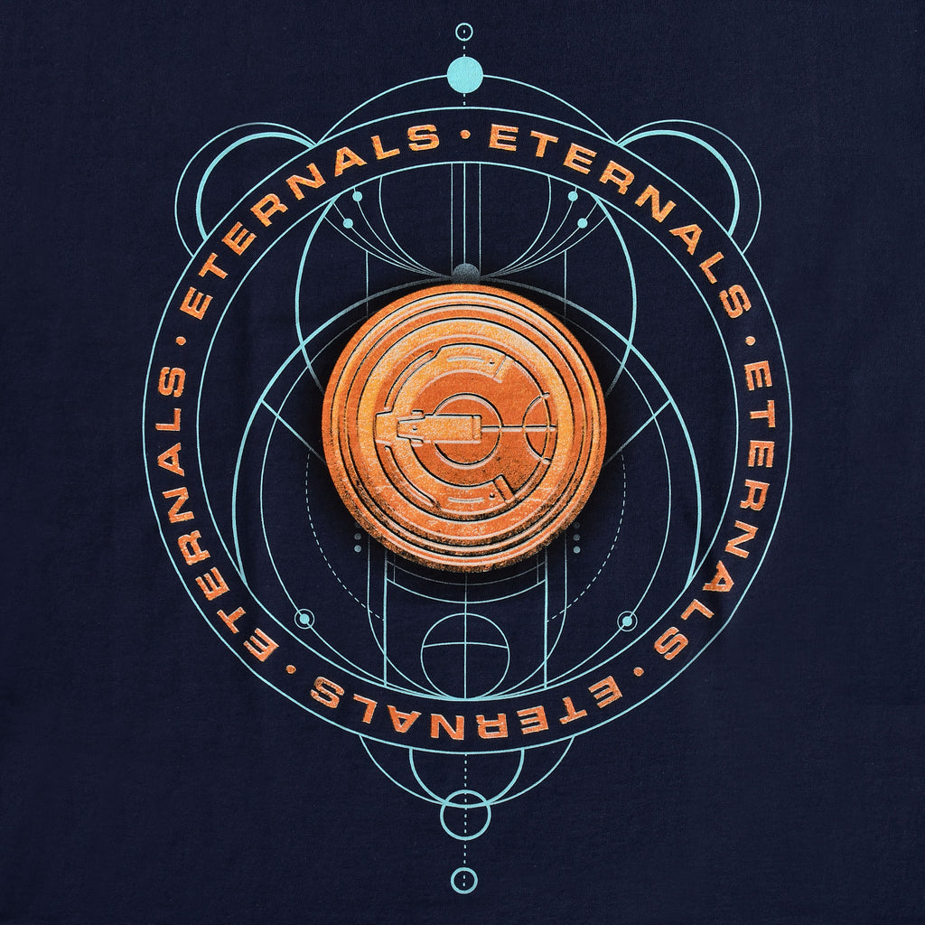 Productafbeelding Eternals - Discs T-Shirt blauw