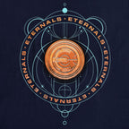 Productafbeelding Eternals - Discs T-Shirt blauw