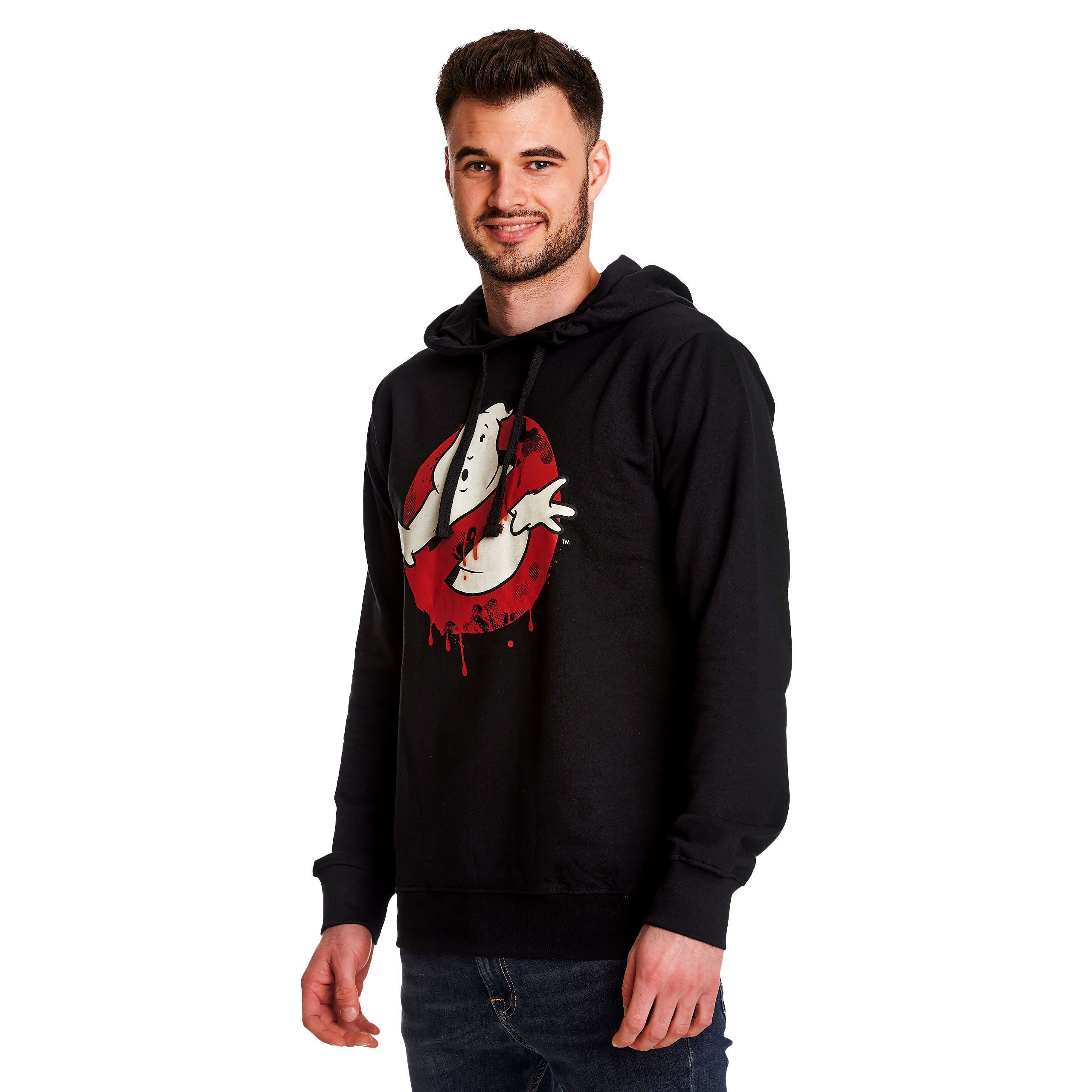 Product image Ghostbusters - Glow in the Dark Logo Hoodie Black