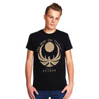 Productafbeelding Skyrim - One With the Shadows T-Shirt zwart