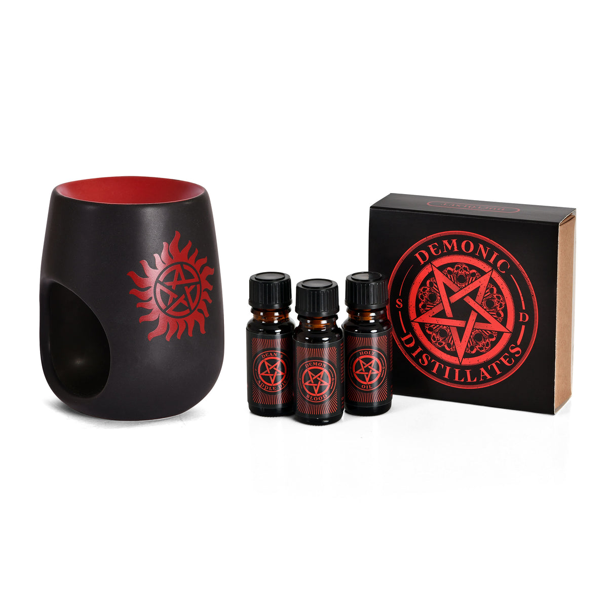 Productafbeelding Supernatural - Anti Bezitssymbool Geurlamp met Geurolie