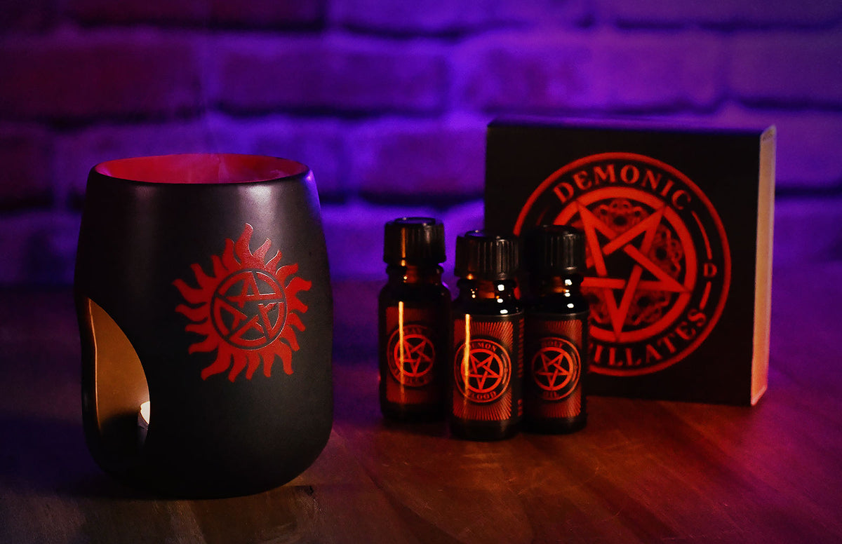 Productafbeelding Supernatural - Anti Bezitssymbool Geurlamp met Geurolie