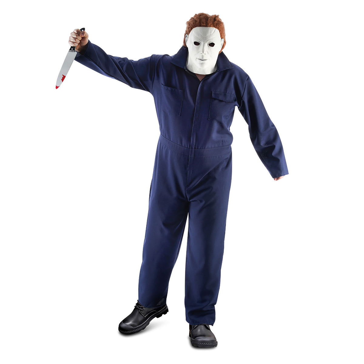 Productafbeelding Michael Kostuum Overall voor Halloween Fans
