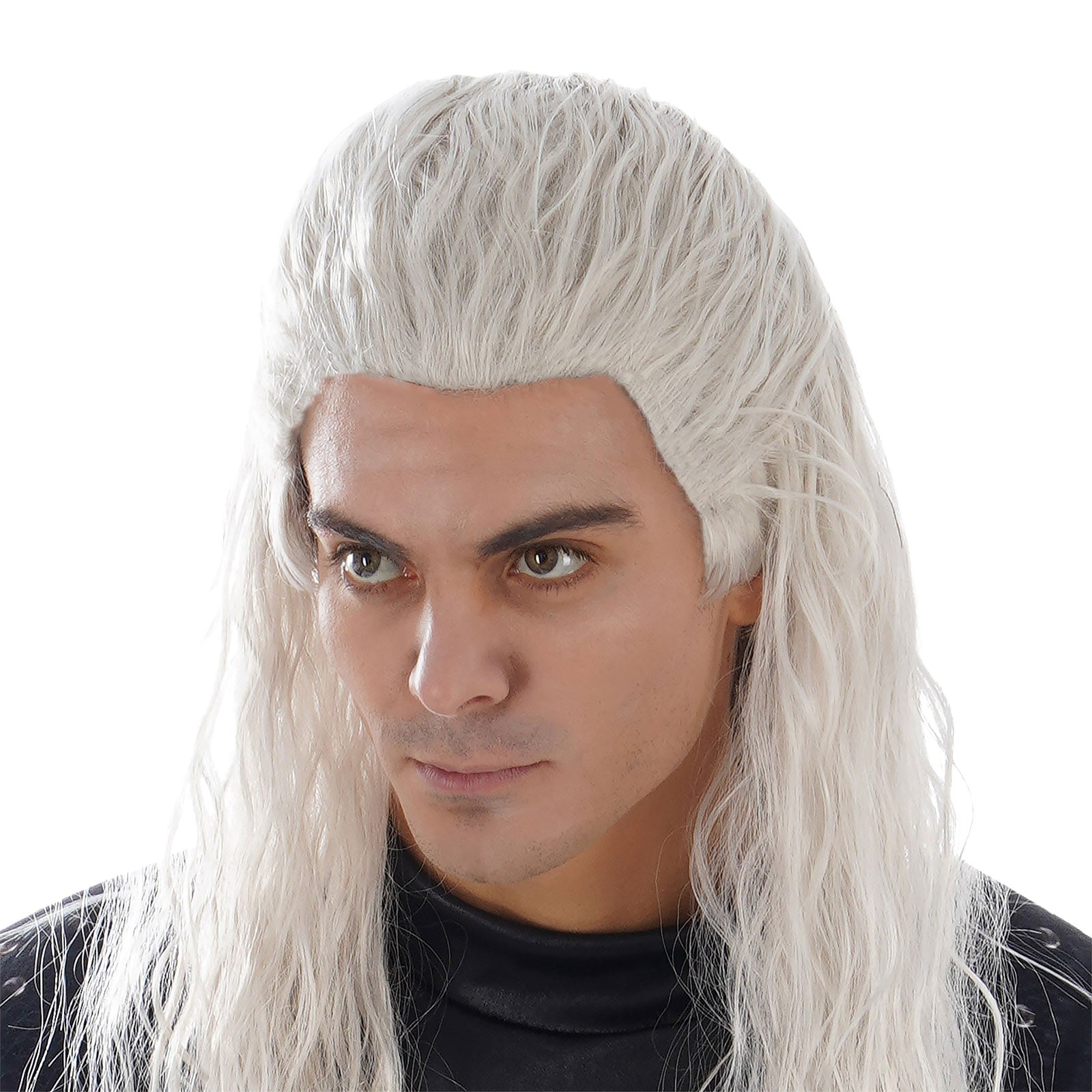 Productafbeelding Geralt Kostuum Pruik voor Witcher Fans