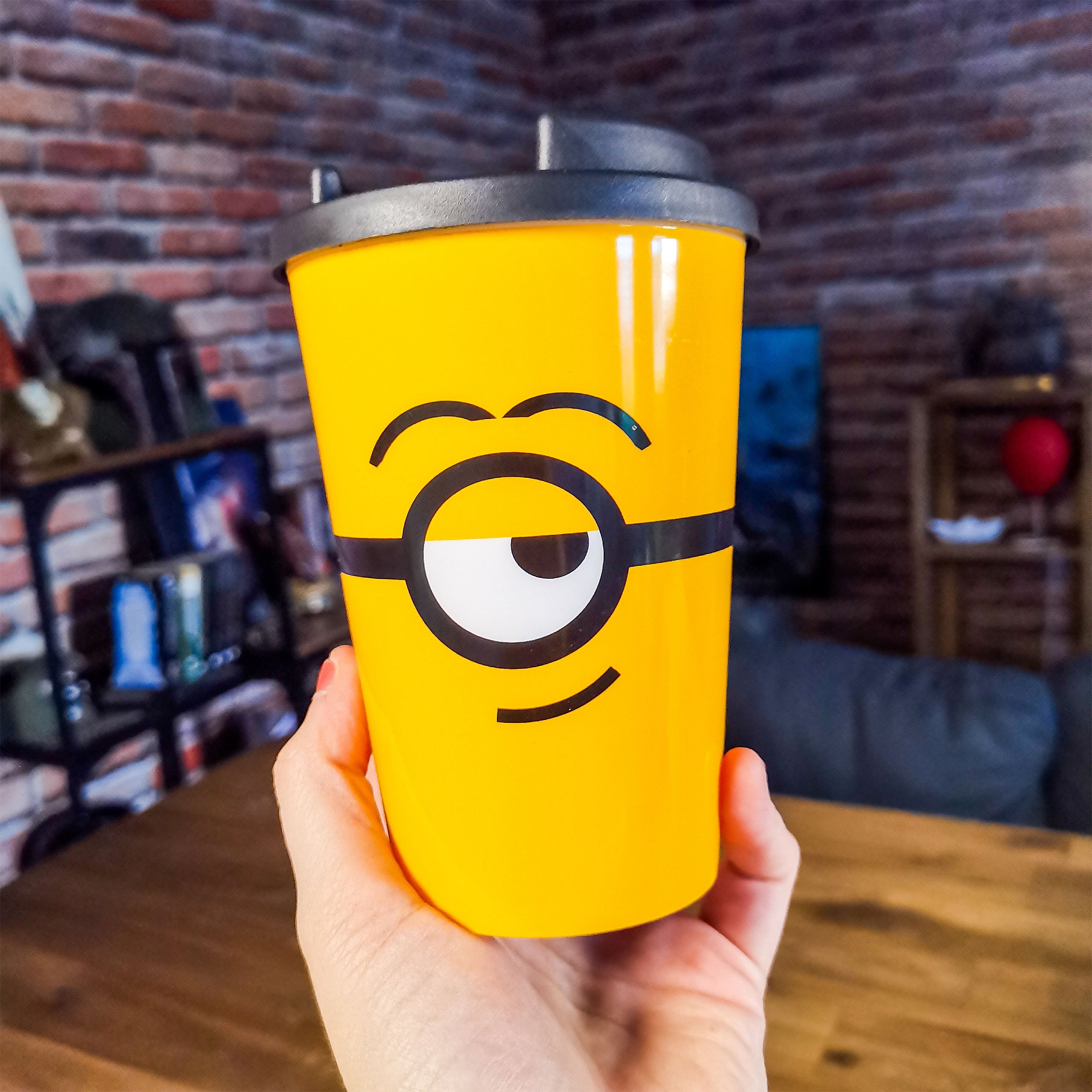 Productafbeelding Minions - Stuart Thermo To Go Beker
