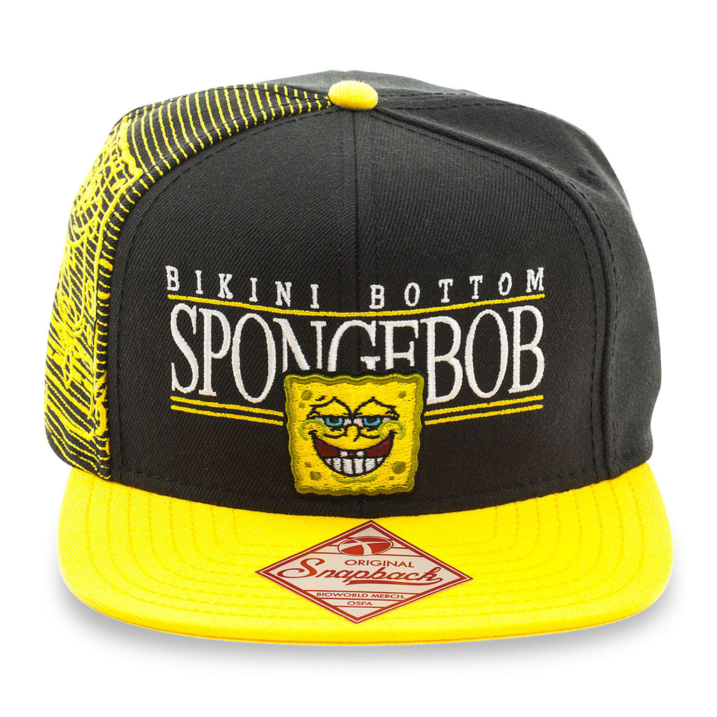 Productafbeelding SpongeBob - Bikini Bottom Snapback Cap