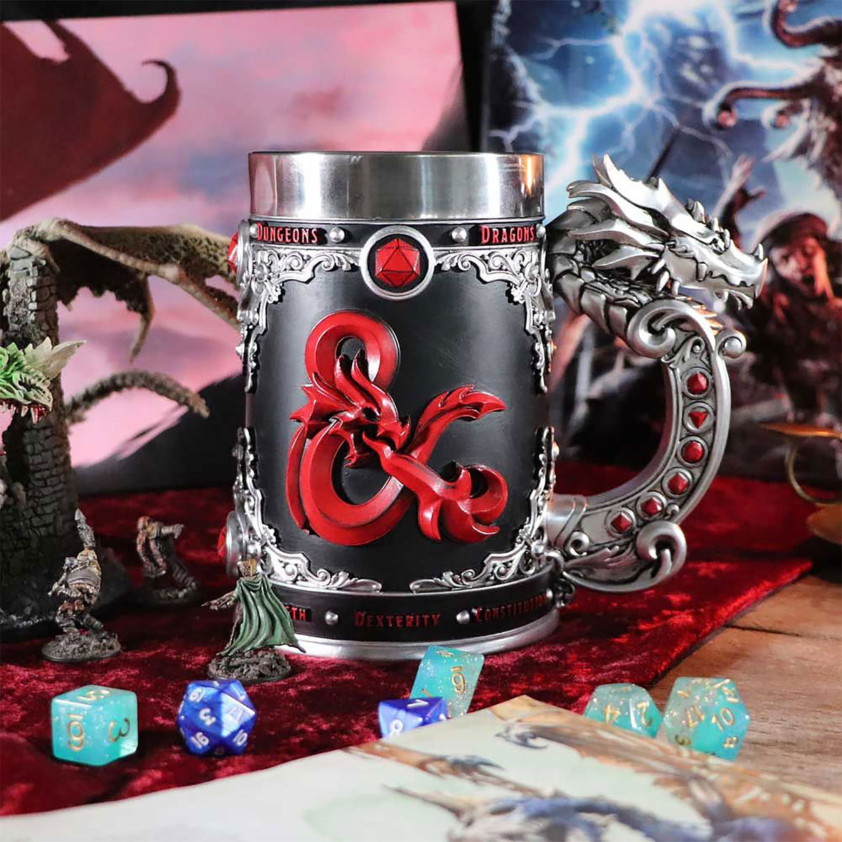 Productafbeelding Dungeons & Dragons - Logo Mok deluxe