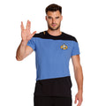 Productafbeelding The Next Generation Uniform T-Shirt blauw - Star Trek