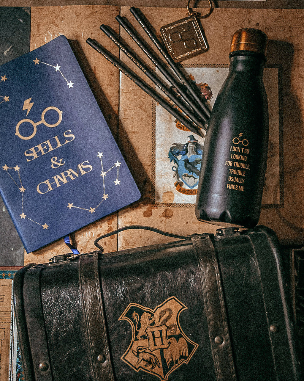 Productafbeelding Harry Potter - Trouble Finds Me Premium Geschenkset