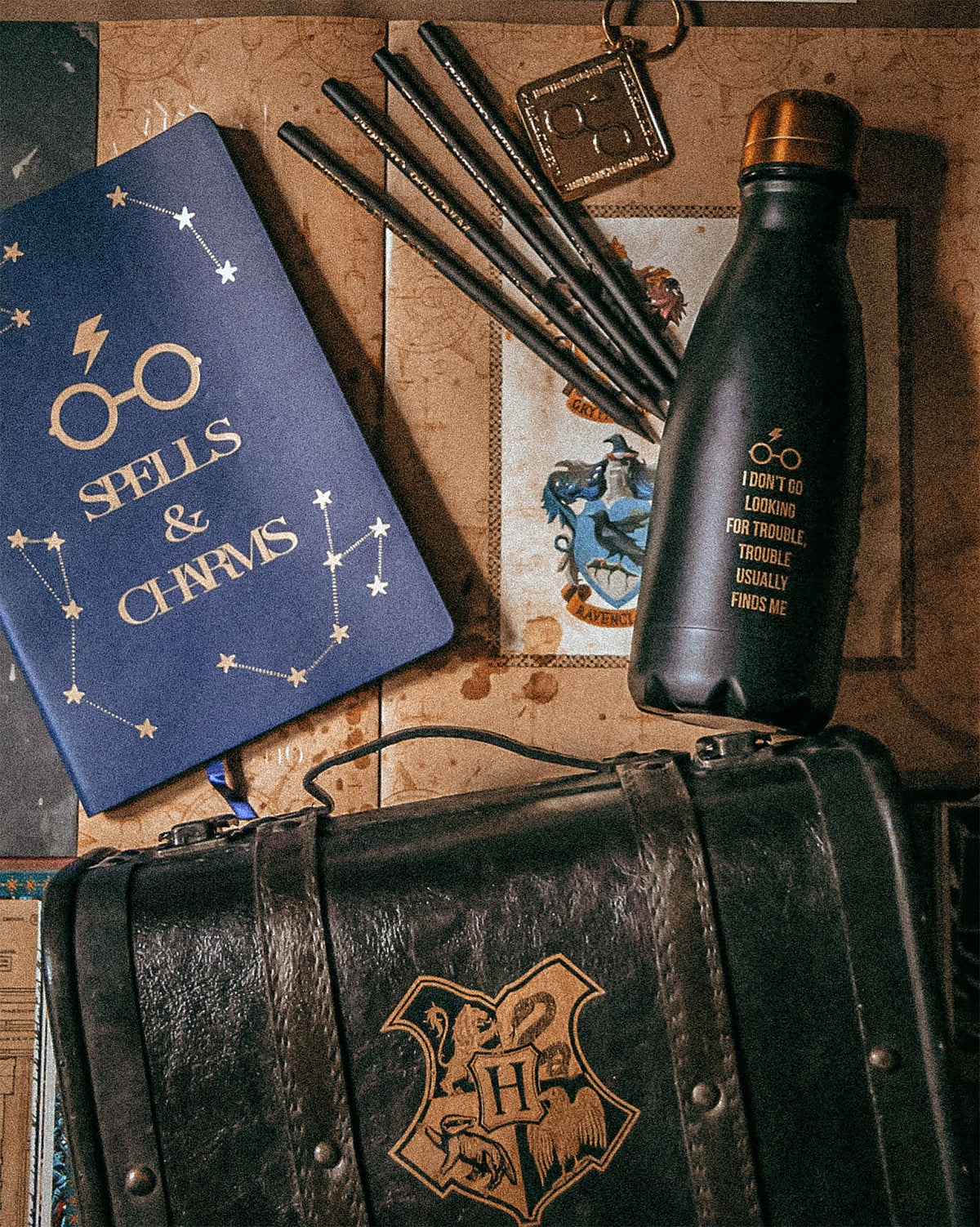 Productafbeelding Harry Potter - Trouble Finds Me Premium Geschenkset