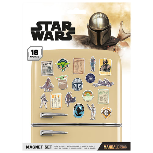 Productafbeelding The Mandalorian Bounty Hunter Magneetset - Star Wars