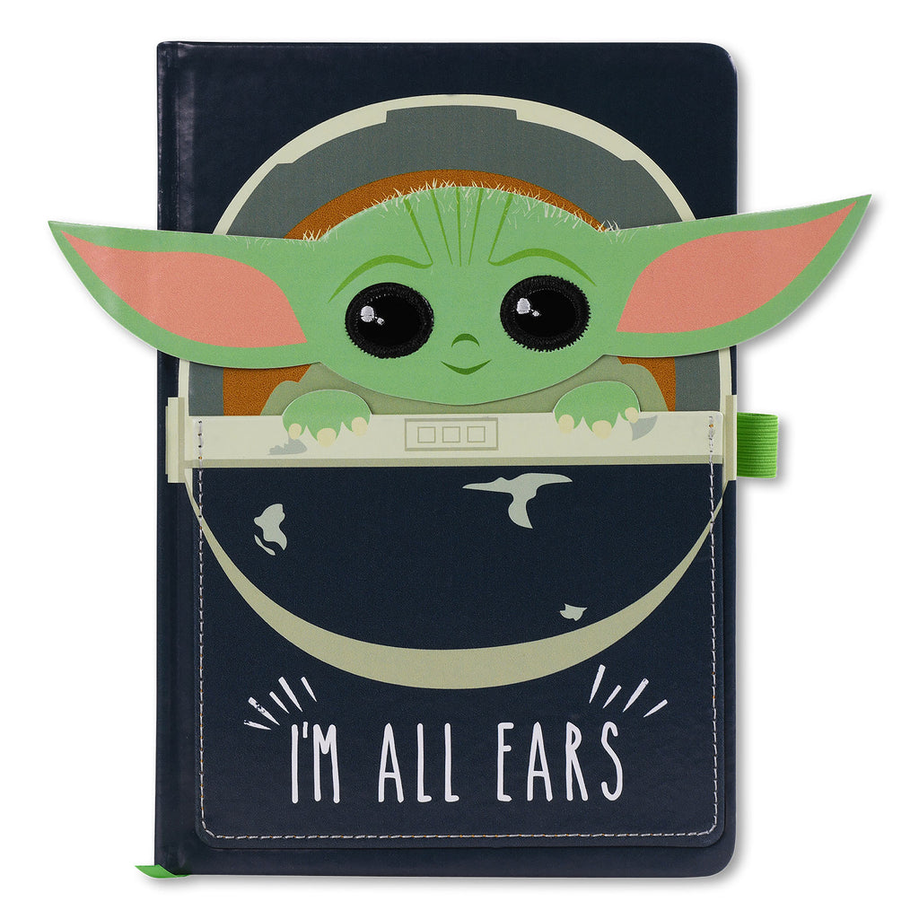 Productafbeelding Grogu I'm All Ears notitieboek A5 - Star Wars The Mandalorian