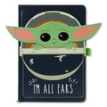 Productafbeelding Grogu I'm All Ears notitieboek A5 - Star Wars The Mandalorian