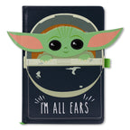 Productafbeelding Grogu I'm All Ears notitieboek A5 - Star Wars The Mandalorian