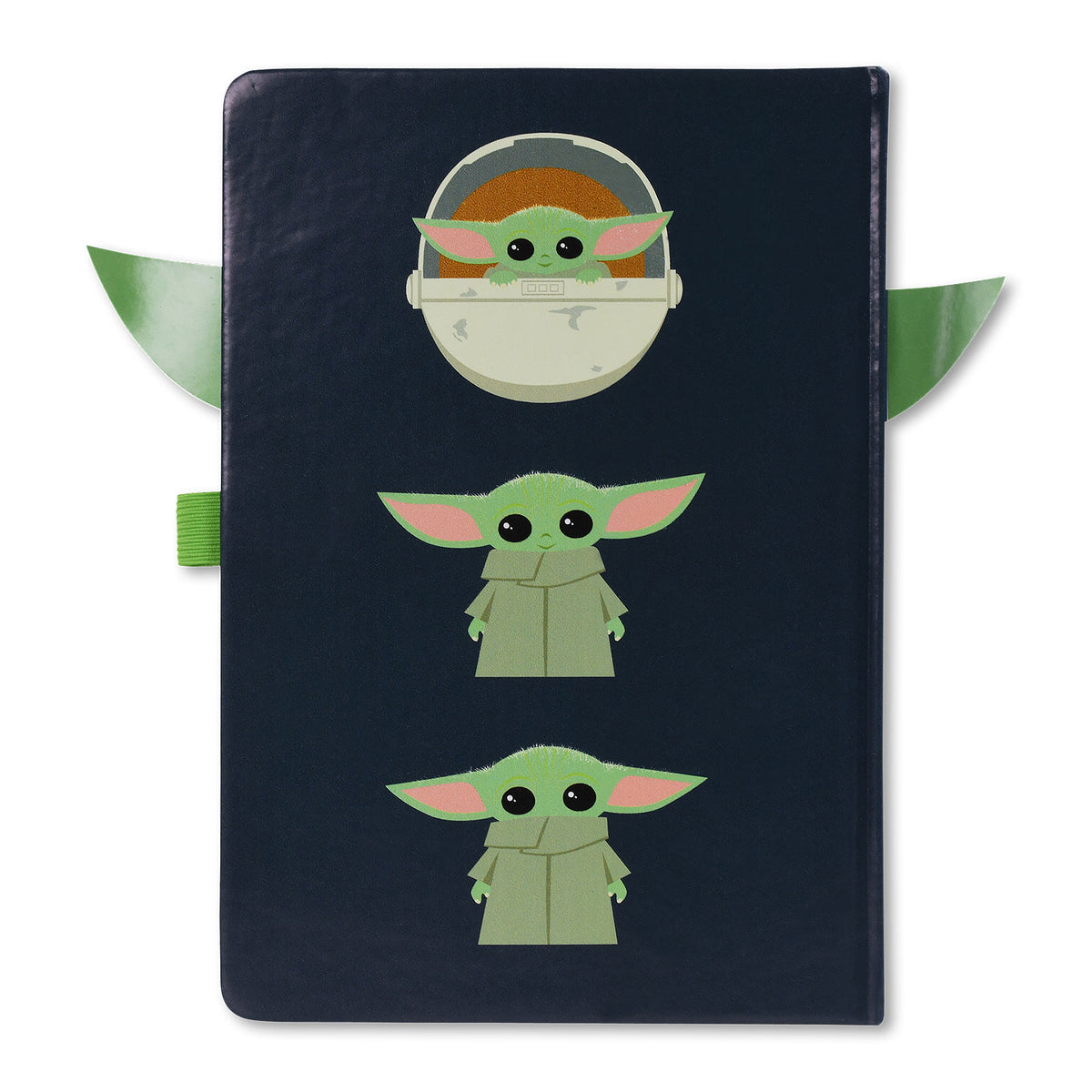 Productafbeelding Grogu I'm All Ears notitieboek A5 - Star Wars The Mandalorian
