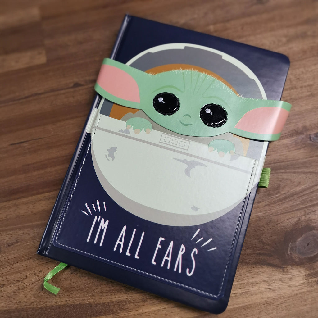 Productafbeelding Grogu I'm All Ears notitieboek A5 - Star Wars The Mandalorian