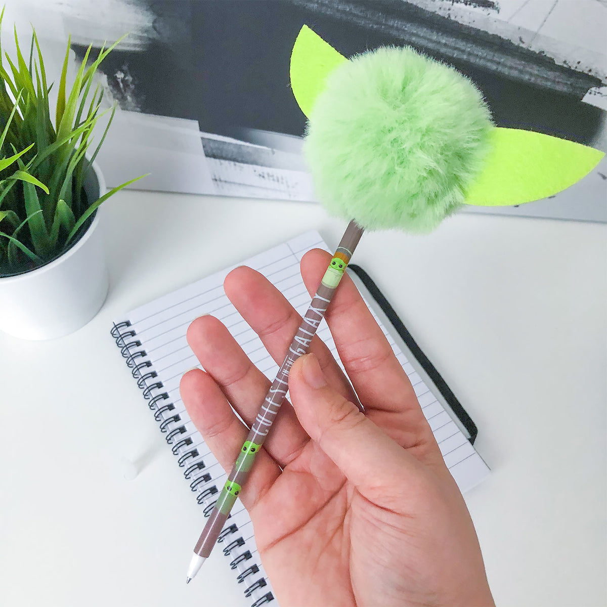 Productafbeelding Grogu pluche balpen - Star Wars The Mandalorian