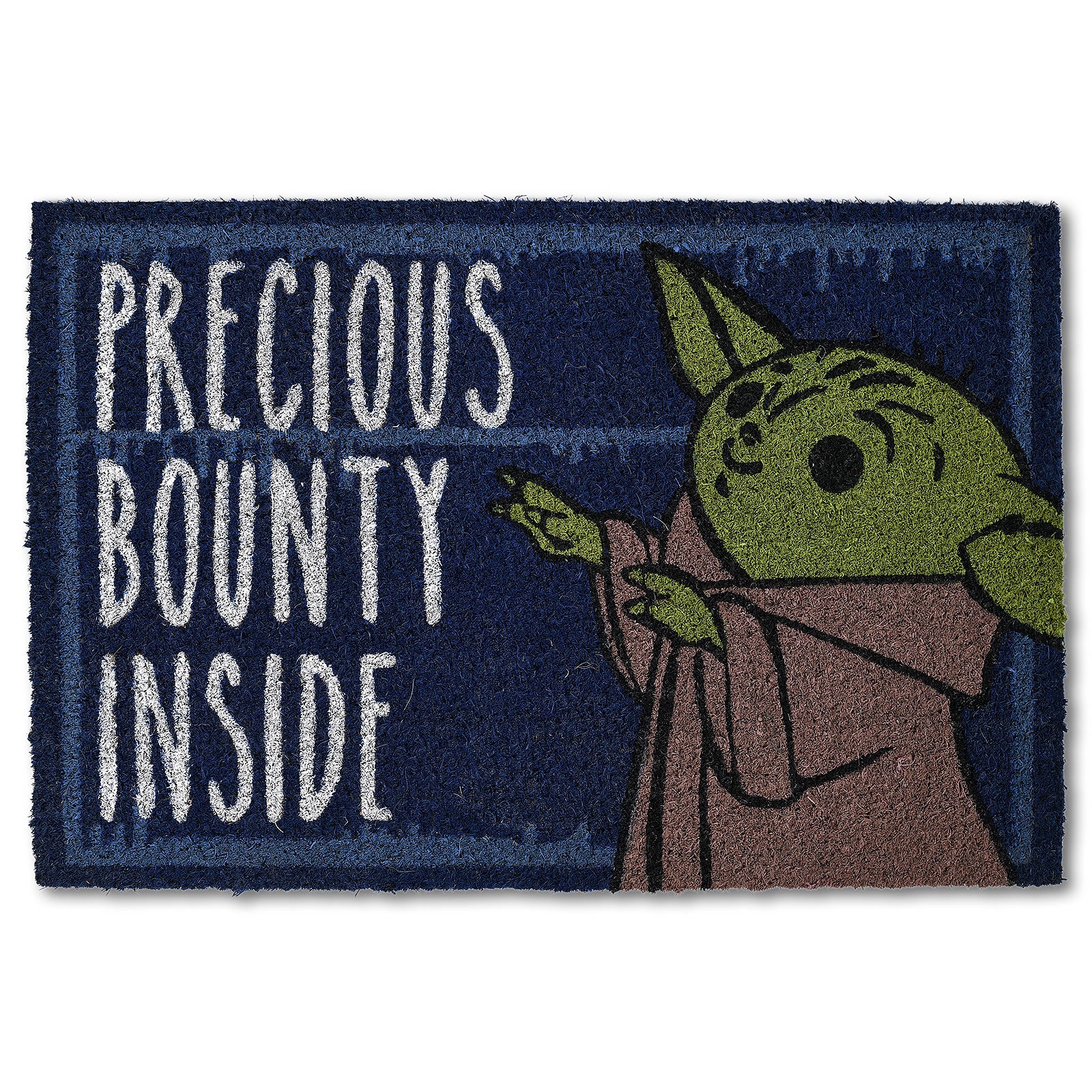 Productafbeelding Grogu Precious Bounty Inside Deurmat - Star Wars The Mandalorian