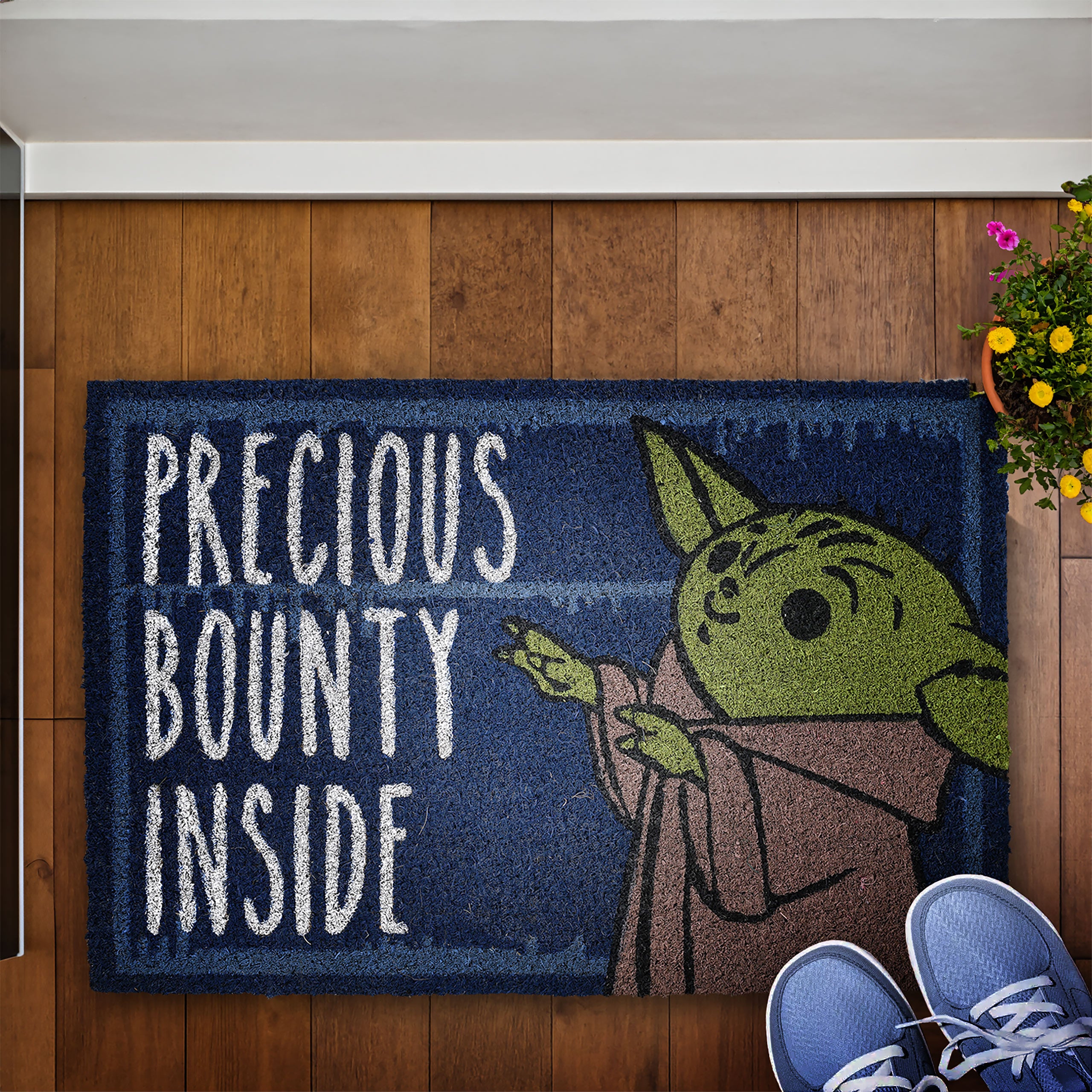 Productafbeelding Grogu Precious Bounty Inside Deurmat - Star Wars The Mandalorian