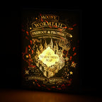 Productafbeelding Harry Potter - Marauder's Map Wandafbeelding met Licht