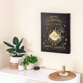 Productafbeelding Harry Potter - Marauder's Map Wandafbeelding met Licht