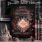Productafbeelding Harry Potter - Marauder's Map Wandafbeelding met Licht