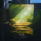 Product image Zelda - Master Sword Wall Art with Light