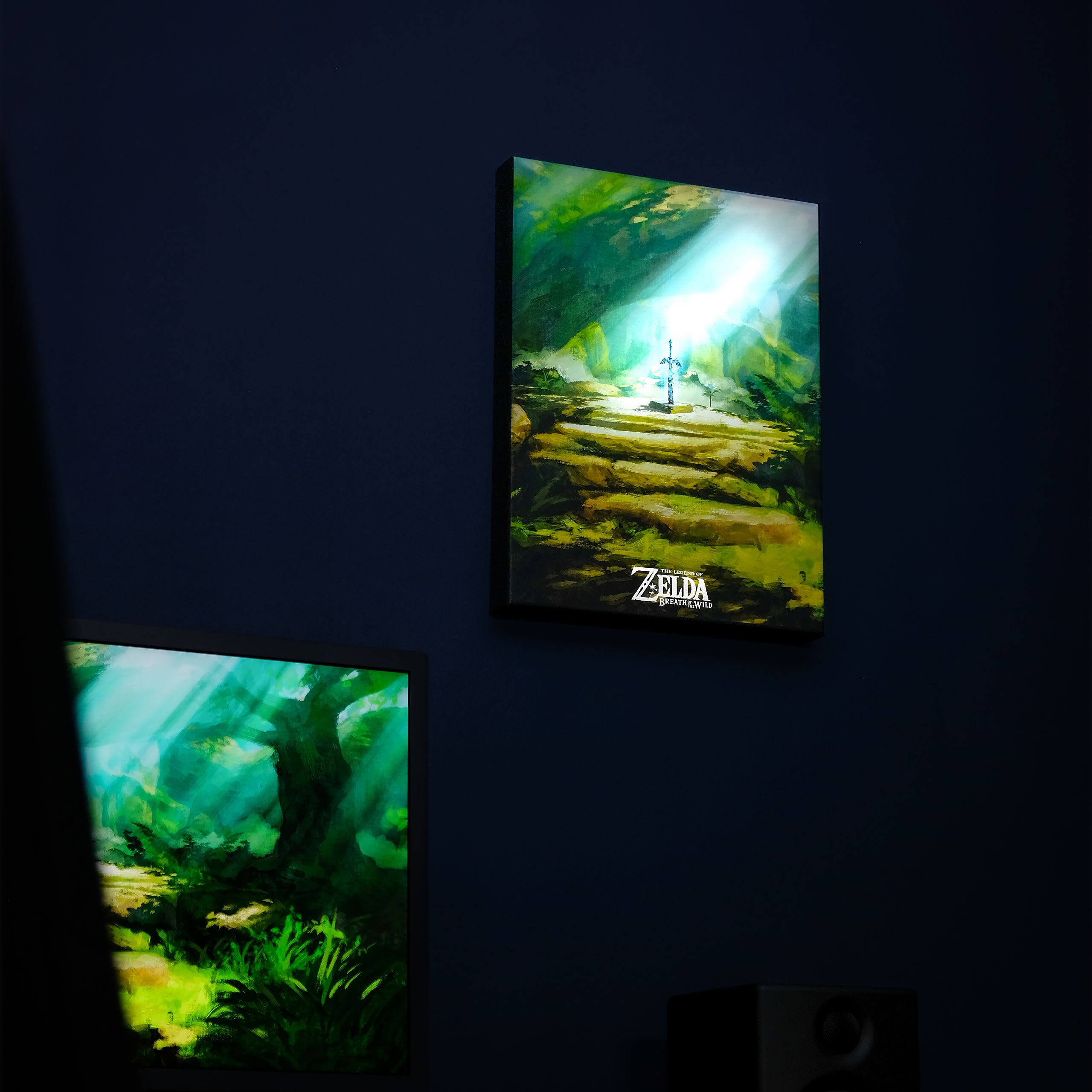 Productafbeelding Zelda - Master Sword Wanddecoratie met Licht