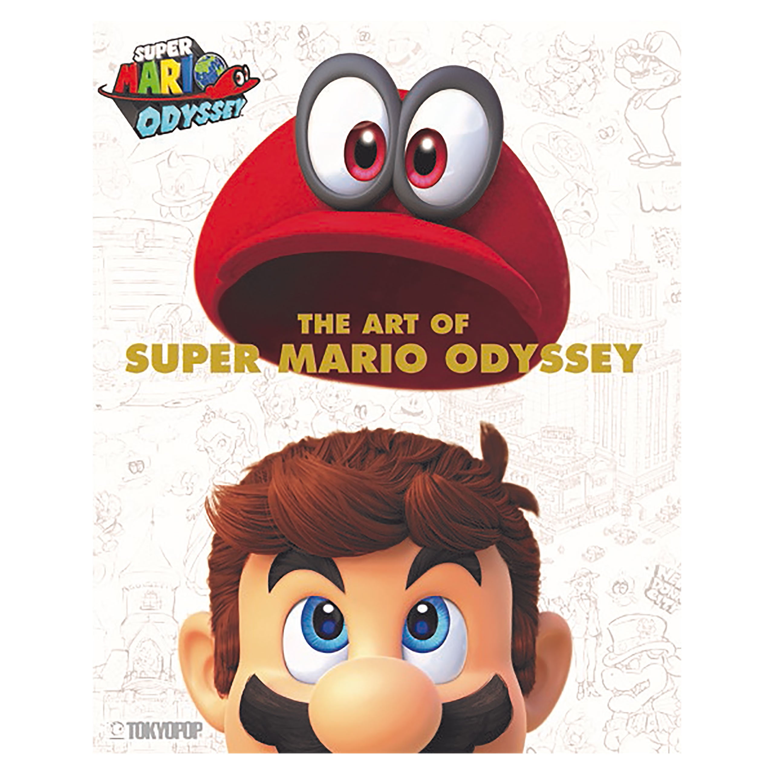 Productafbeelding De Kunst van Super Mario Odyssey