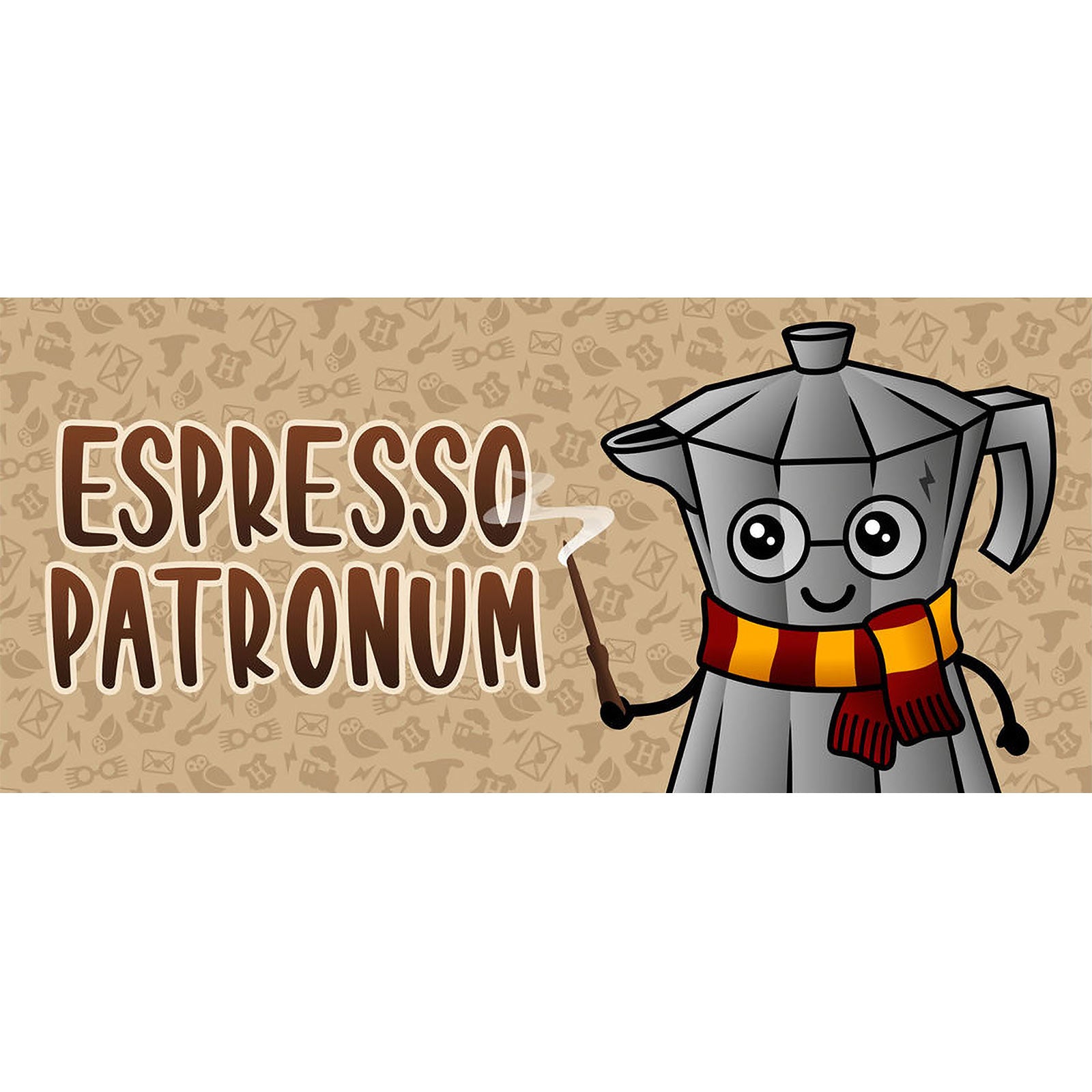 Productafbeelding Espresso Patronum Mok voor Harry Potter Fans