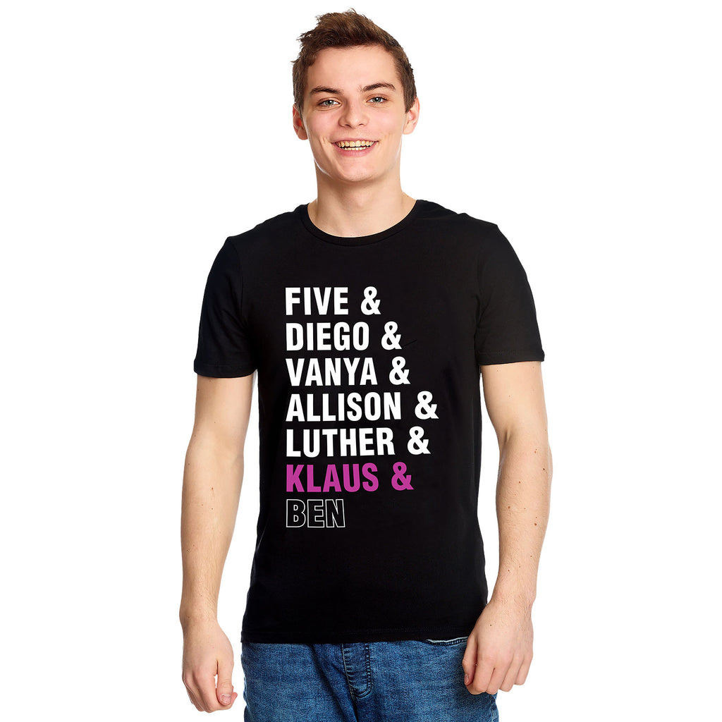 Productafbeelding Hargreeves Family T-Shirt voor The Umbrella Academy Fans