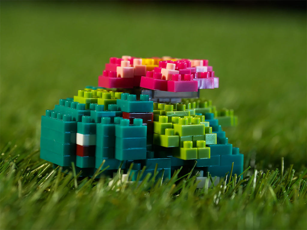 Productafbeelding Pokemon - Venusaur nanoblock Mini Bouwsteen Figuur